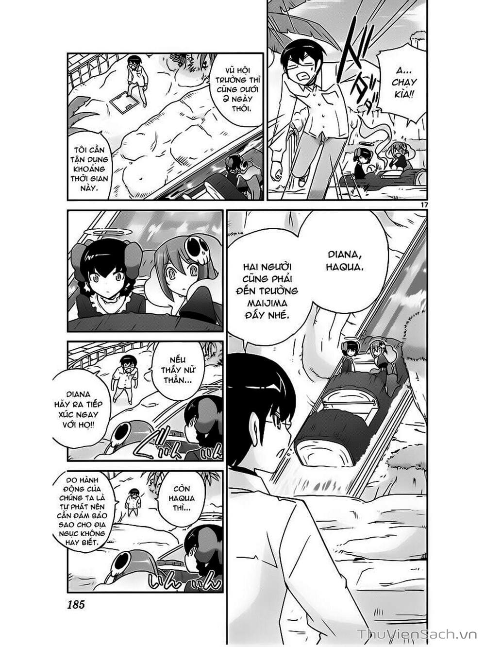 Truyện Tranh Thế Giới Chỉ Có Thánh Thần Biết - The World God Only Knows trang 7