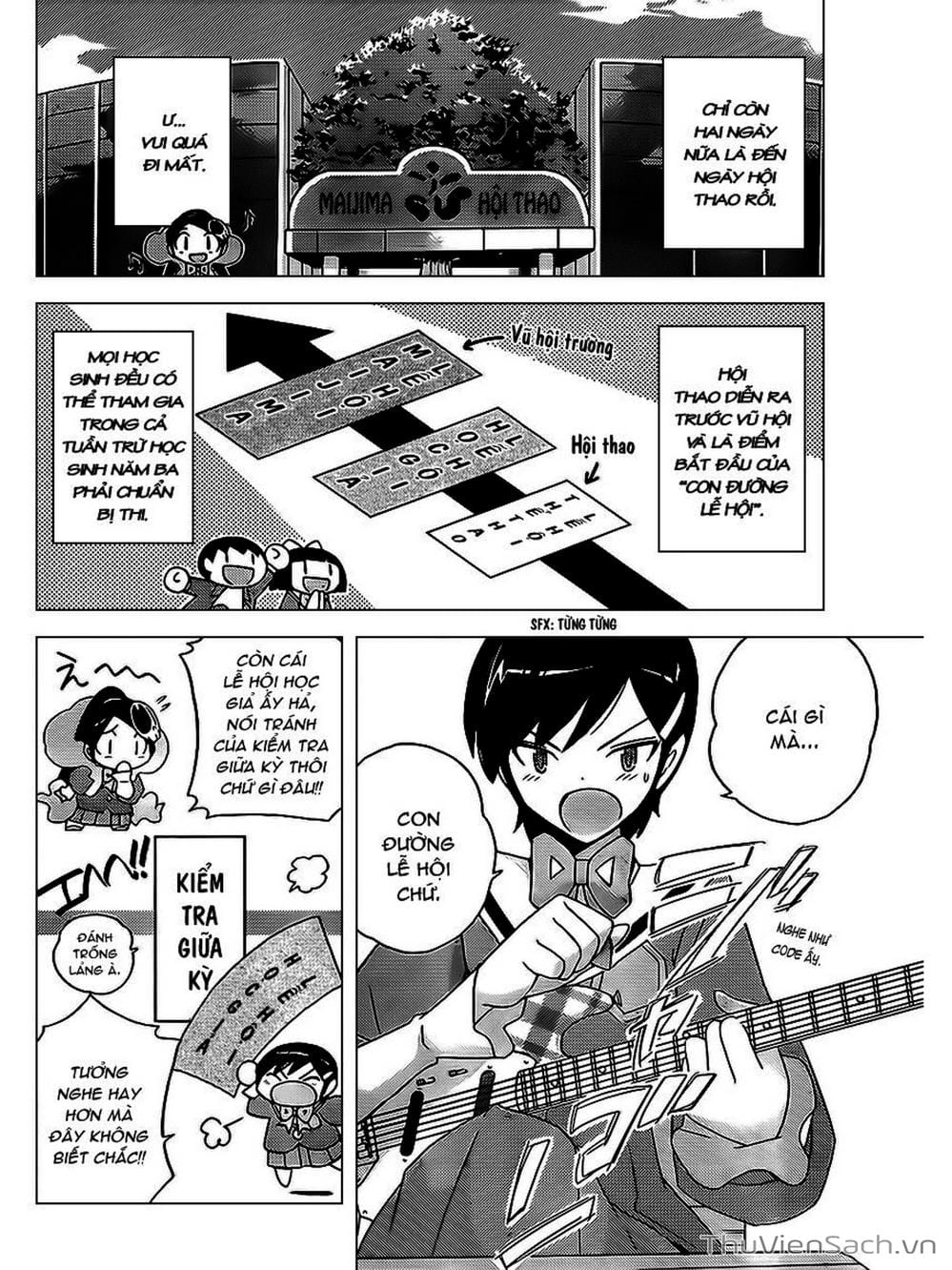 Truyện Tranh Thế Giới Chỉ Có Thánh Thần Biết - The World God Only Knows trang 7