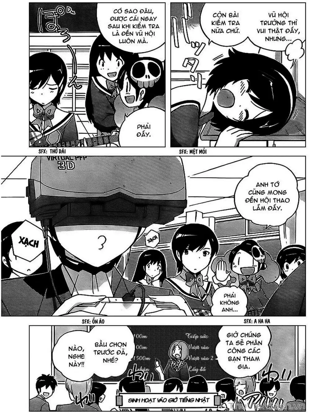 Truyện Tranh Thế Giới Chỉ Có Thánh Thần Biết - The World God Only Knows trang 7