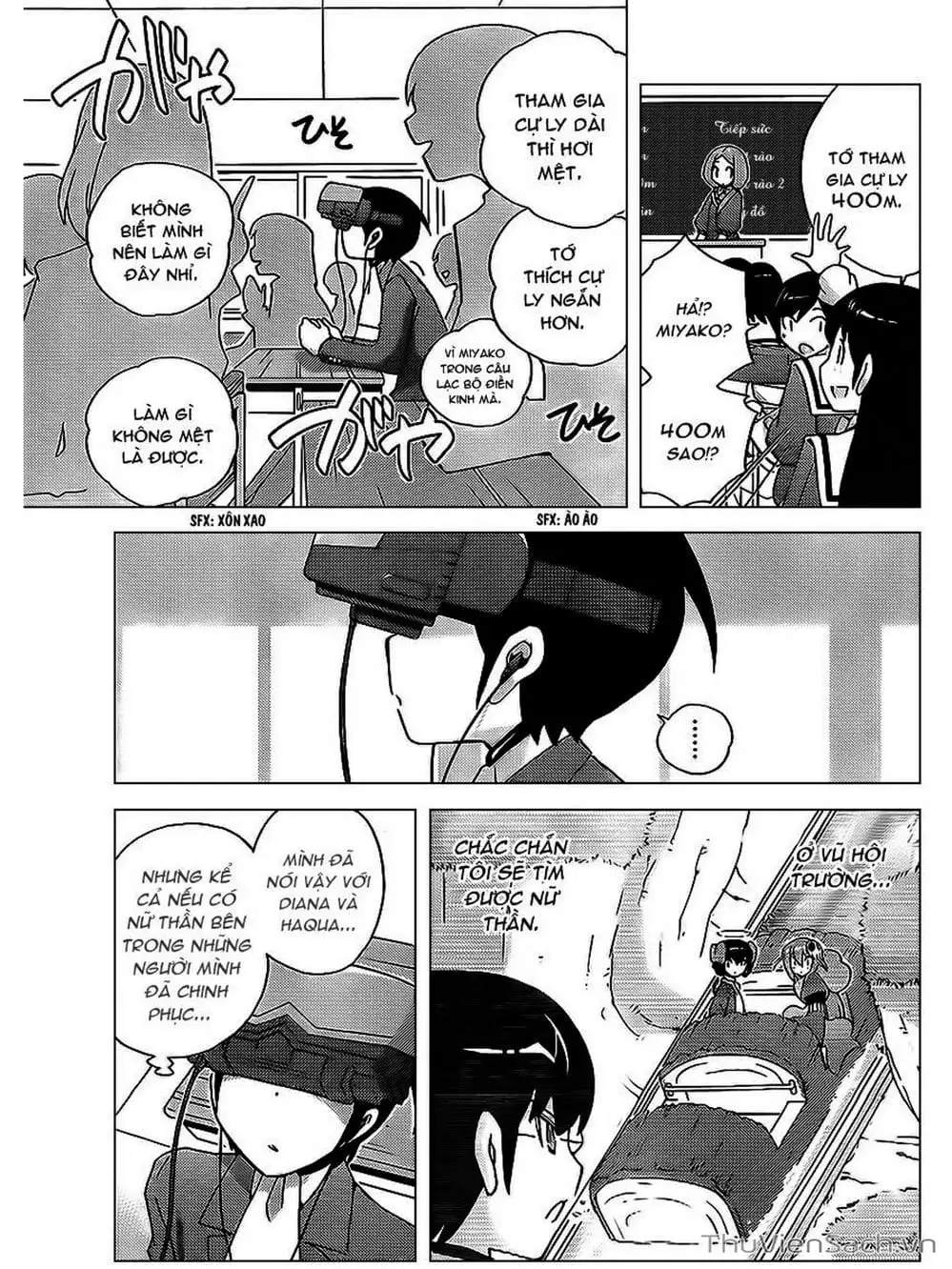 Truyện Tranh Thế Giới Chỉ Có Thánh Thần Biết - The World God Only Knows trang 7