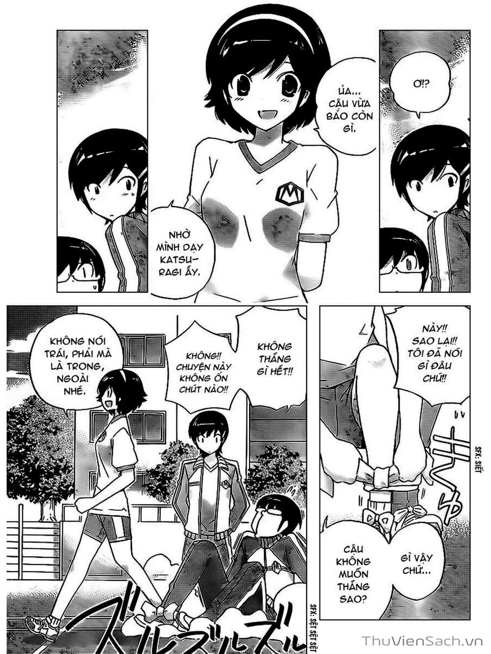 Truyện Tranh Thế Giới Chỉ Có Thánh Thần Biết - The World God Only Knows trang 7