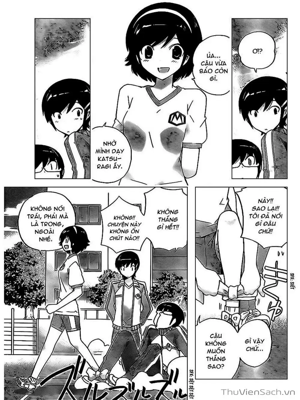 Truyện Tranh Thế Giới Chỉ Có Thánh Thần Biết - The World God Only Knows trang 7