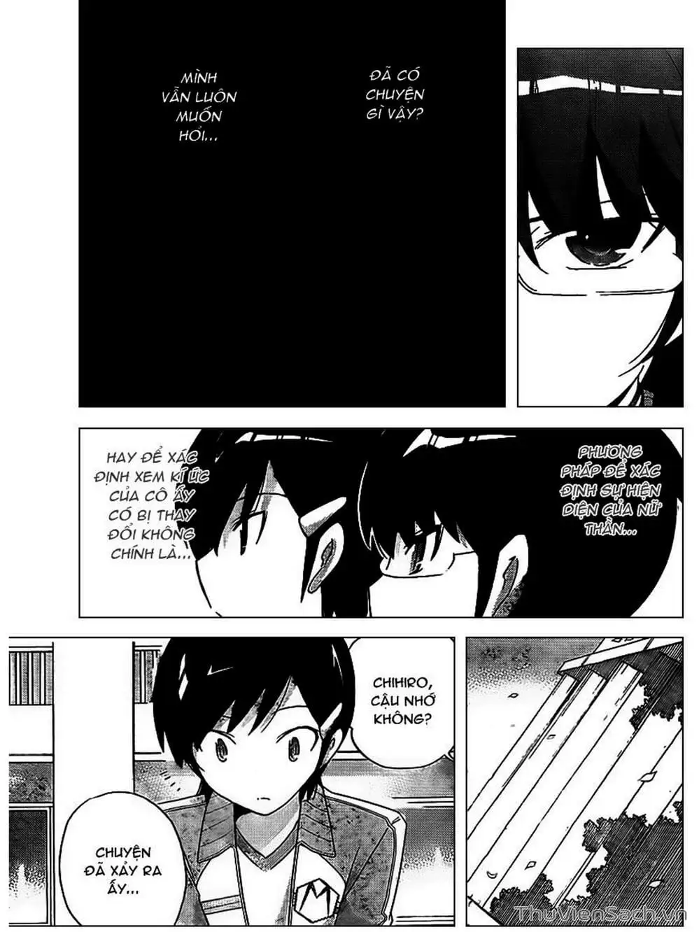 Truyện Tranh Thế Giới Chỉ Có Thánh Thần Biết - The World God Only Knows trang 7