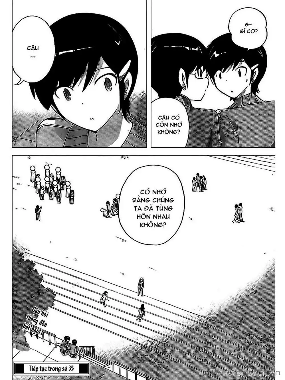 Truyện Tranh Thế Giới Chỉ Có Thánh Thần Biết - The World God Only Knows trang 7