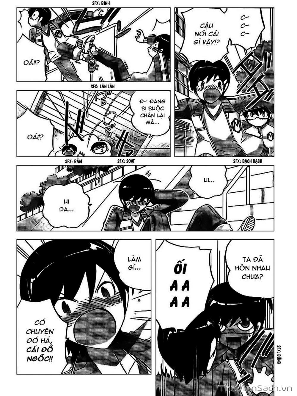 Truyện Tranh Thế Giới Chỉ Có Thánh Thần Biết - The World God Only Knows trang 7