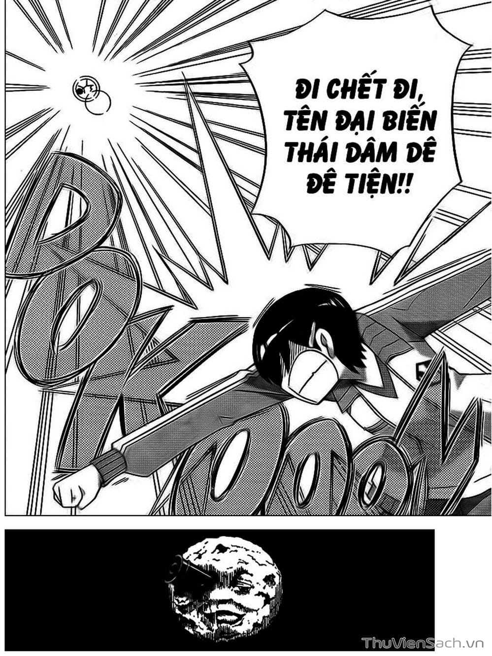 Truyện Tranh Thế Giới Chỉ Có Thánh Thần Biết - The World God Only Knows trang 7