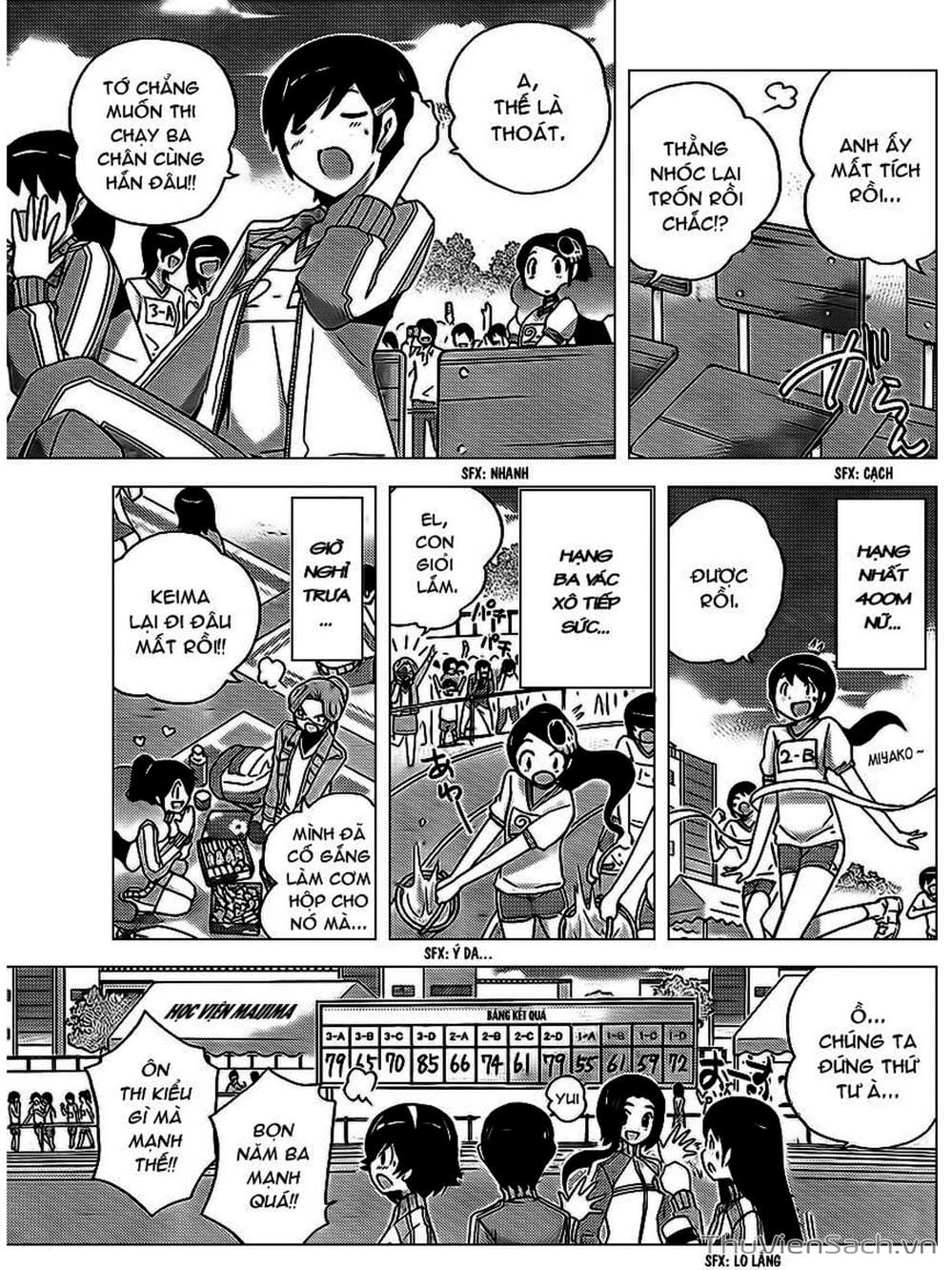 Truyện Tranh Thế Giới Chỉ Có Thánh Thần Biết - The World God Only Knows trang 7