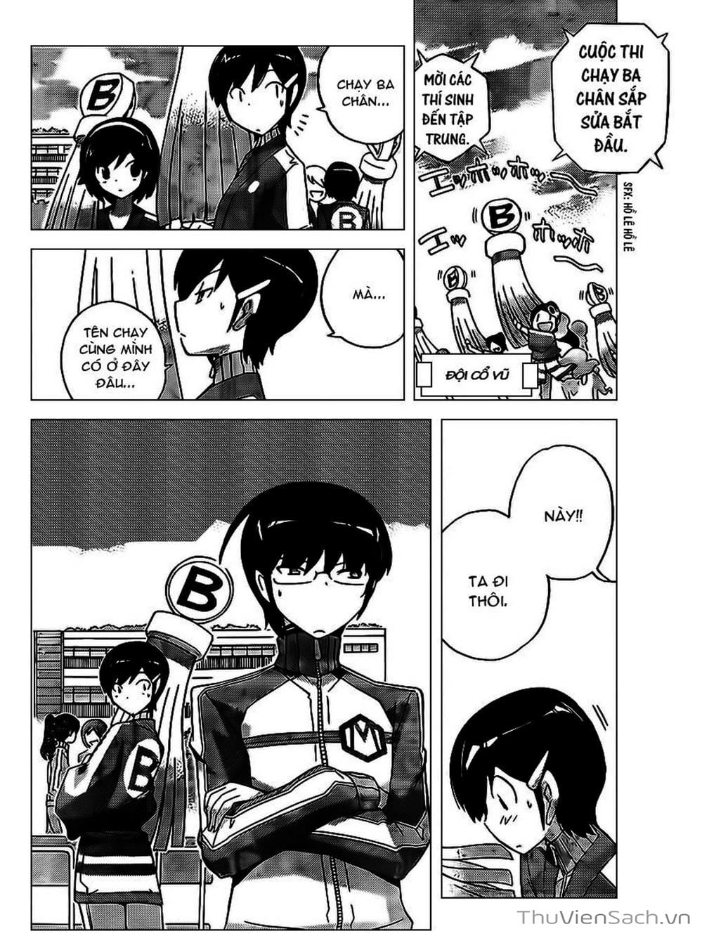 Truyện Tranh Thế Giới Chỉ Có Thánh Thần Biết - The World God Only Knows trang 7