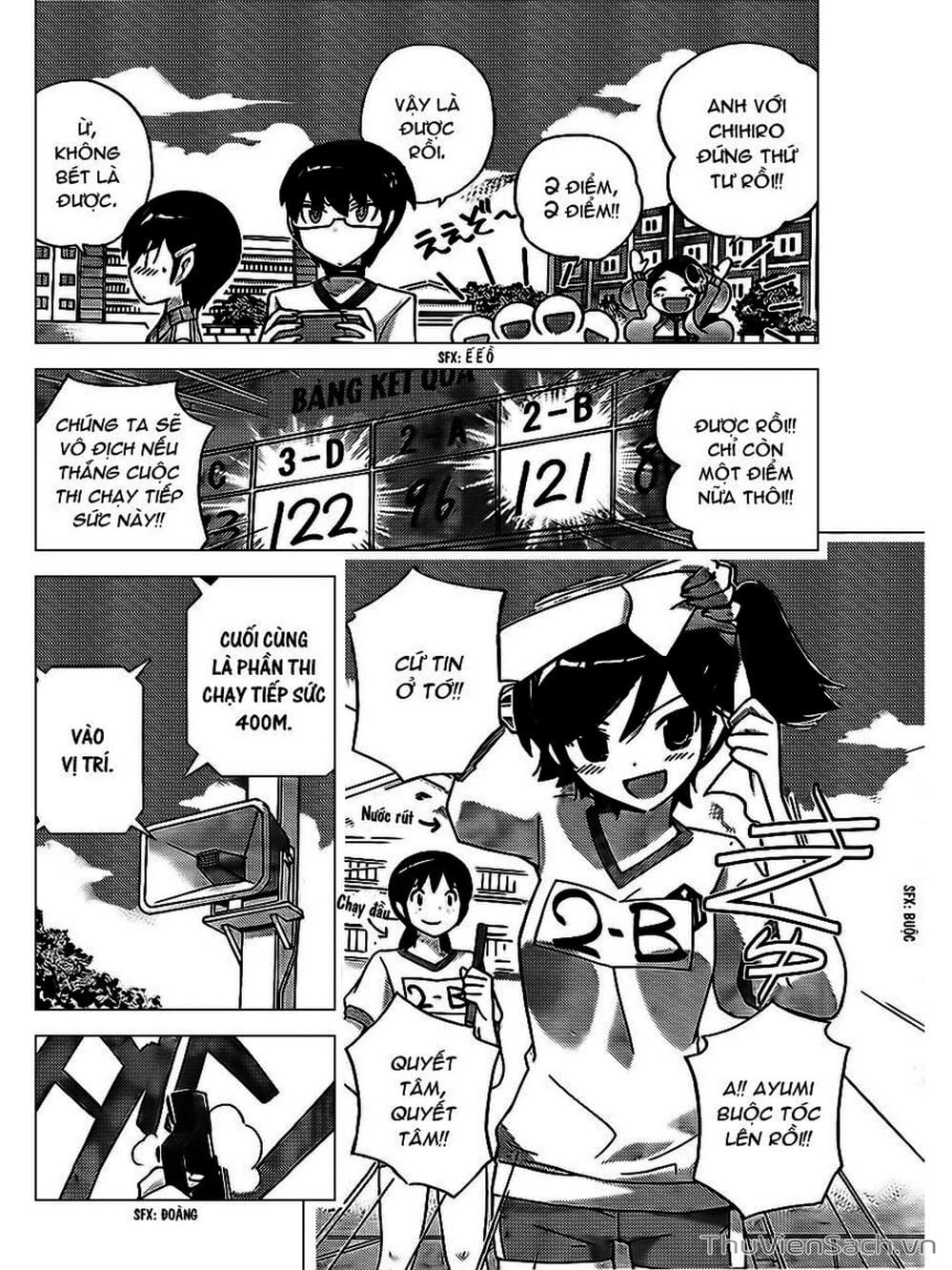 Truyện Tranh Thế Giới Chỉ Có Thánh Thần Biết - The World God Only Knows trang 7