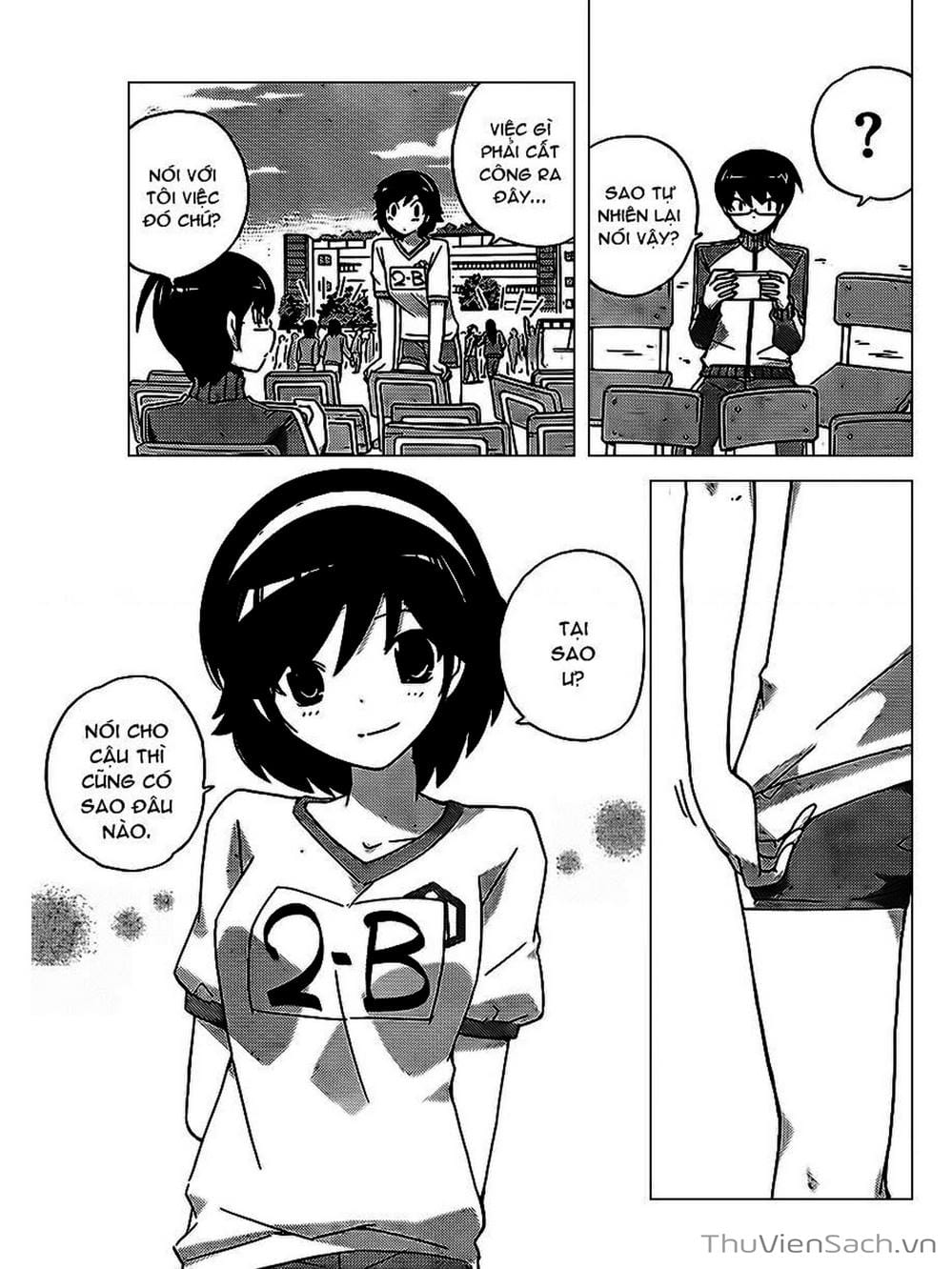 Truyện Tranh Thế Giới Chỉ Có Thánh Thần Biết - The World God Only Knows trang 7