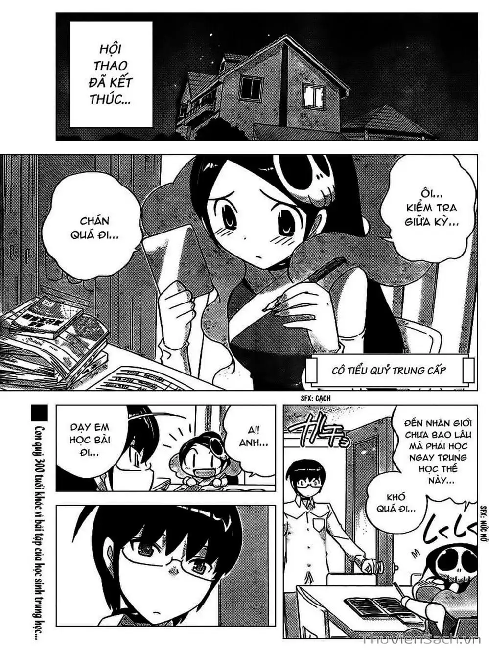 Truyện Tranh Thế Giới Chỉ Có Thánh Thần Biết - The World God Only Knows trang 7