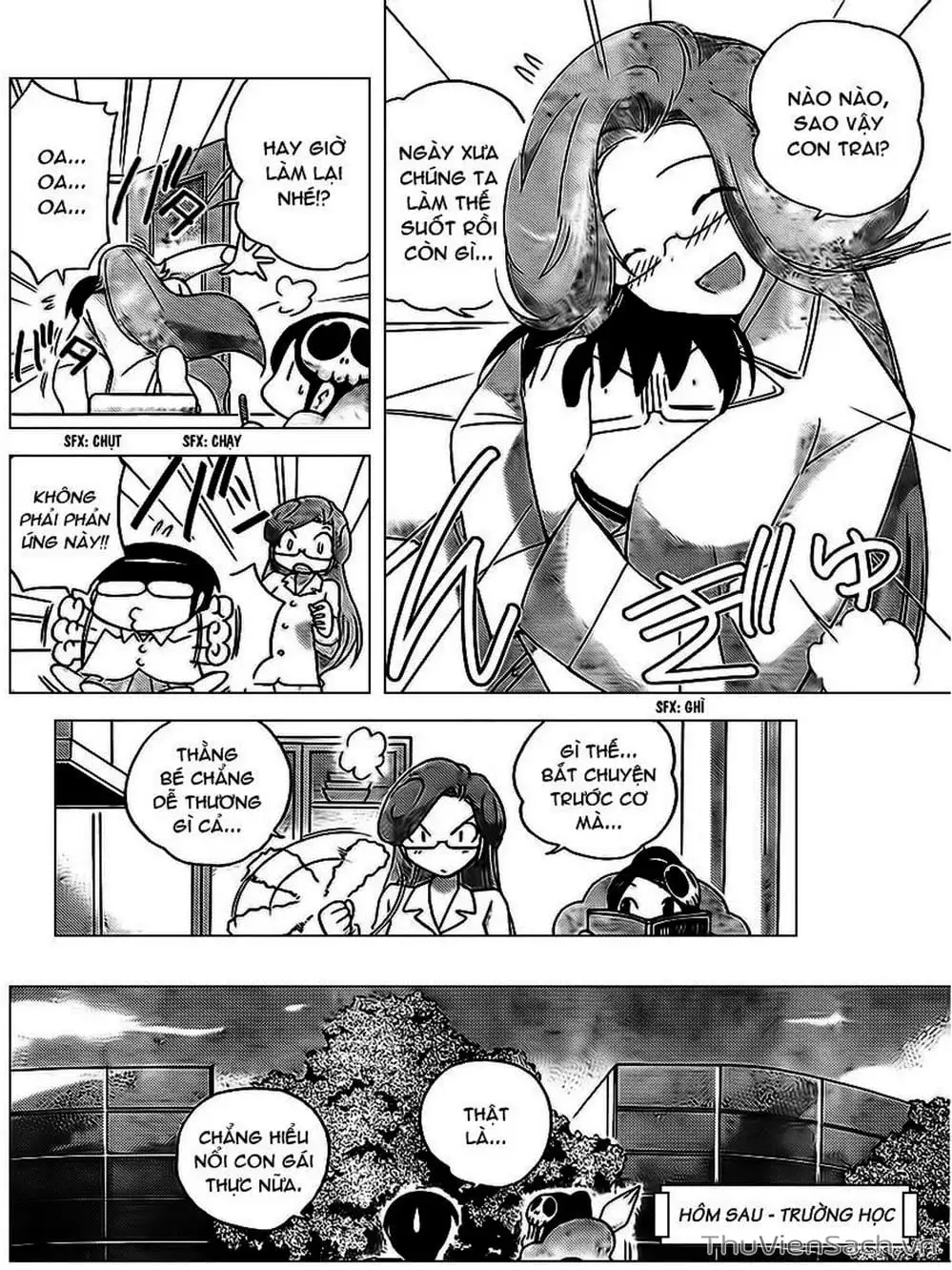 Truyện Tranh Thế Giới Chỉ Có Thánh Thần Biết - The World God Only Knows trang 7