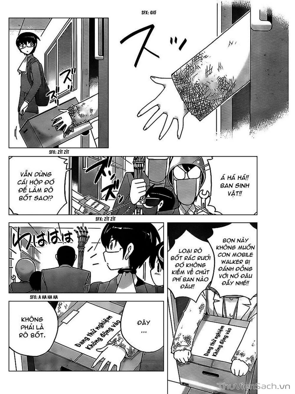 Truyện Tranh Thế Giới Chỉ Có Thánh Thần Biết - The World God Only Knows trang 7