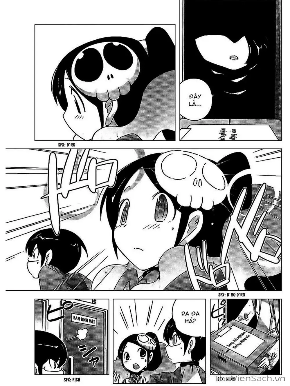 Truyện Tranh Thế Giới Chỉ Có Thánh Thần Biết - The World God Only Knows trang 7