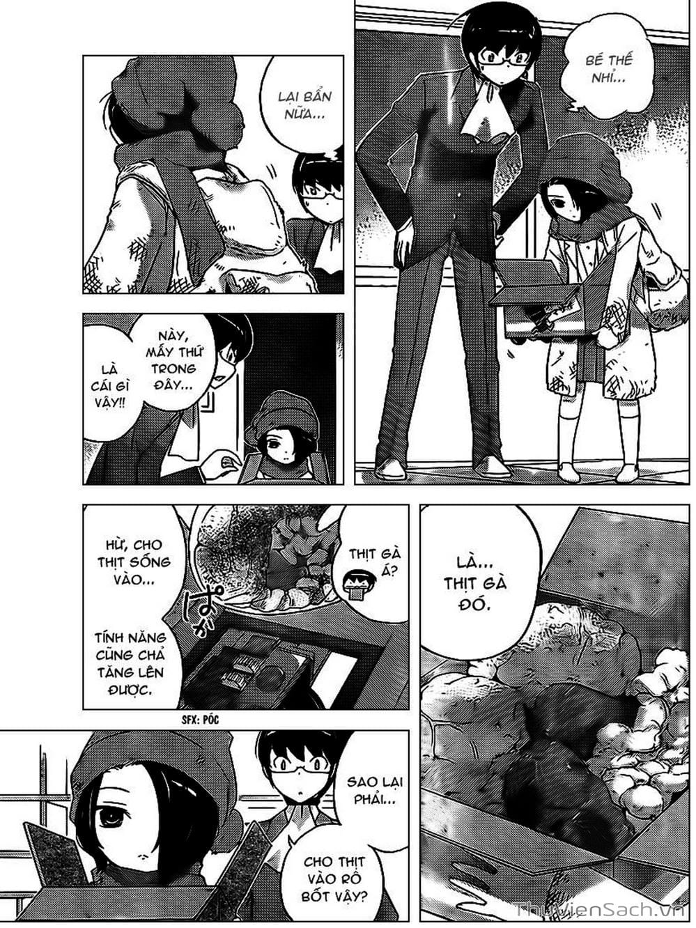 Truyện Tranh Thế Giới Chỉ Có Thánh Thần Biết - The World God Only Knows trang 7