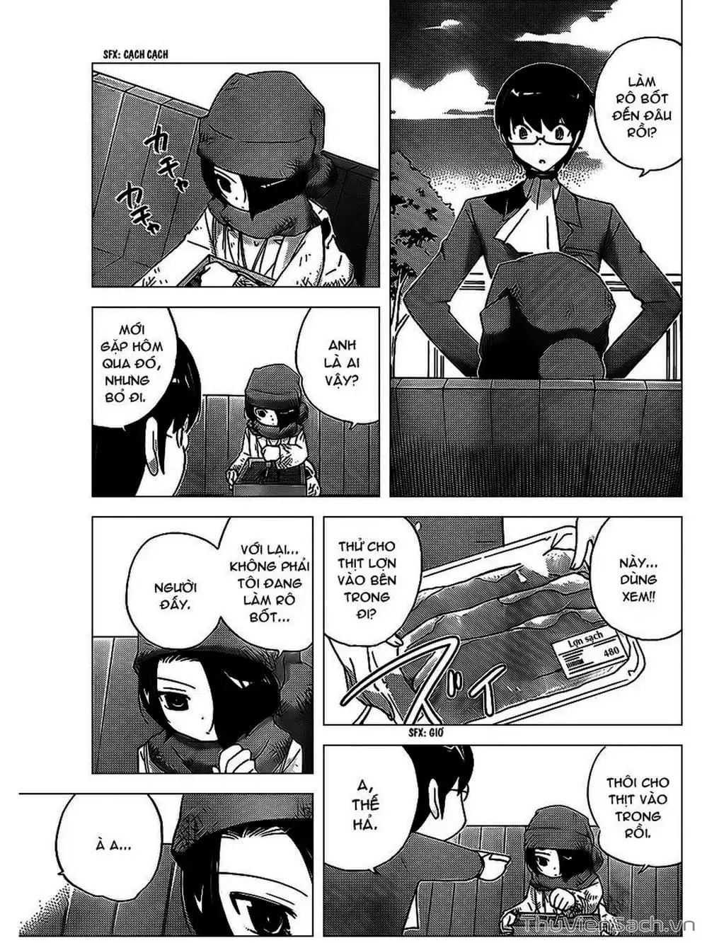 Truyện Tranh Thế Giới Chỉ Có Thánh Thần Biết - The World God Only Knows trang 7