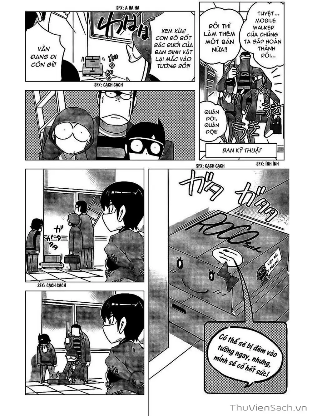 Truyện Tranh Thế Giới Chỉ Có Thánh Thần Biết - The World God Only Knows trang 7