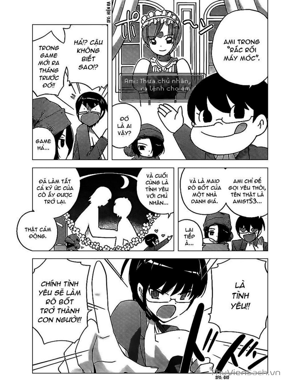 Truyện Tranh Thế Giới Chỉ Có Thánh Thần Biết - The World God Only Knows trang 7