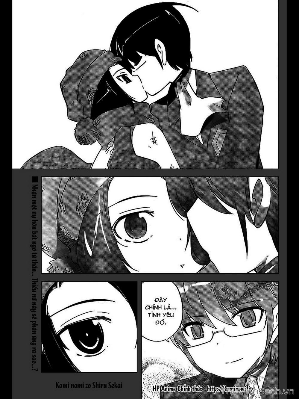 Truyện Tranh Thế Giới Chỉ Có Thánh Thần Biết - The World God Only Knows trang 7