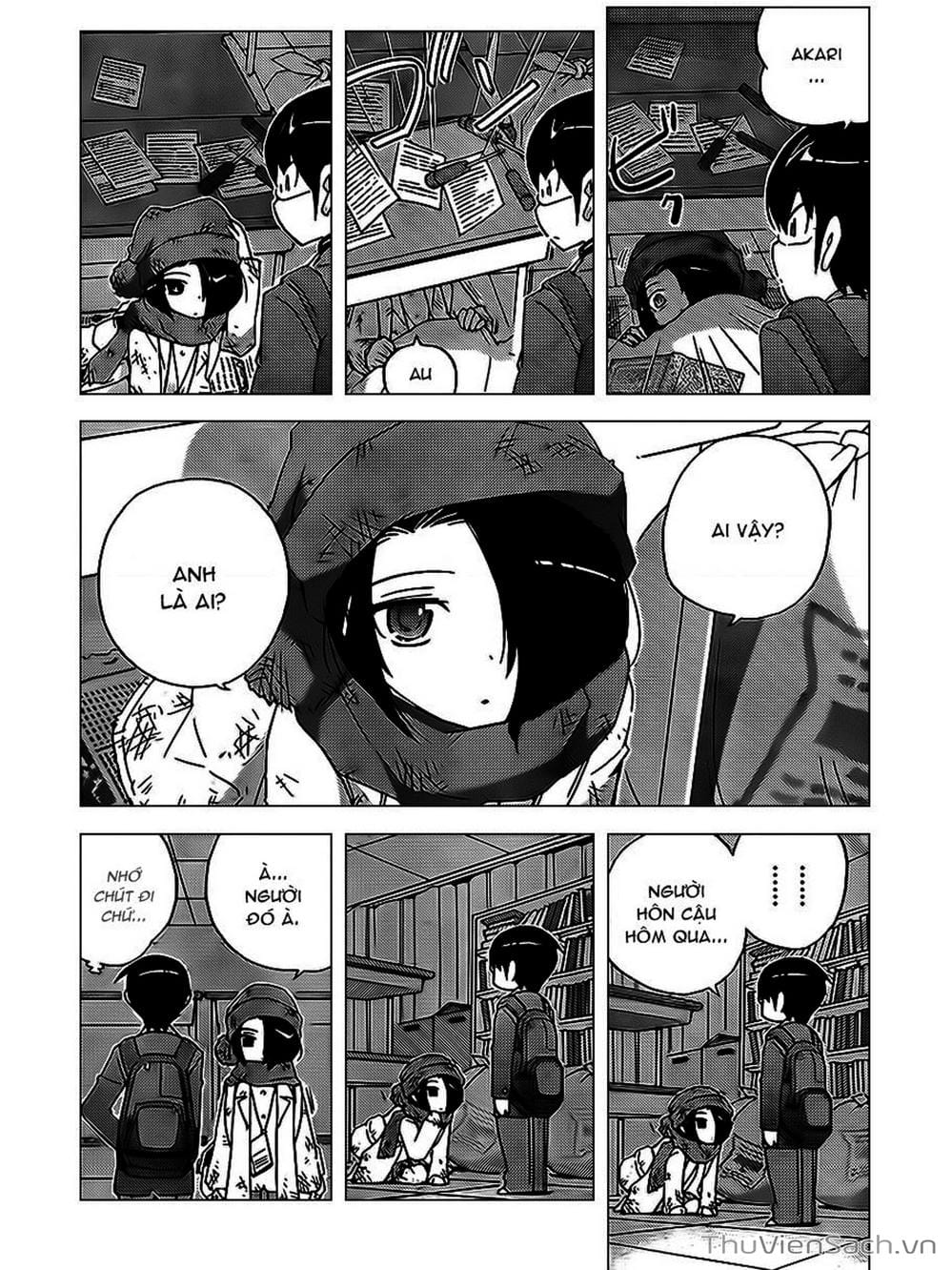 Truyện Tranh Thế Giới Chỉ Có Thánh Thần Biết - The World God Only Knows trang 7