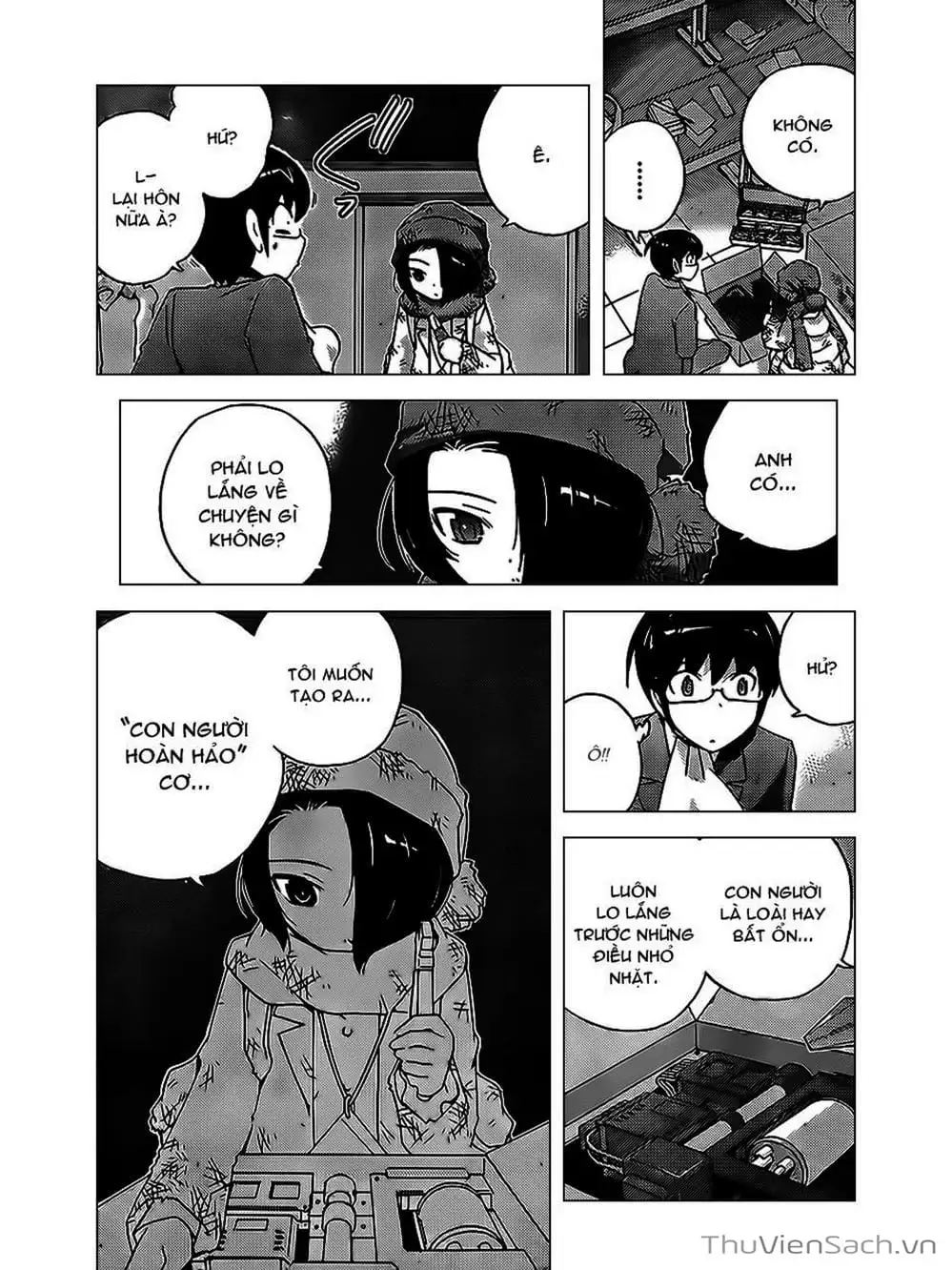 Truyện Tranh Thế Giới Chỉ Có Thánh Thần Biết - The World God Only Knows trang 7