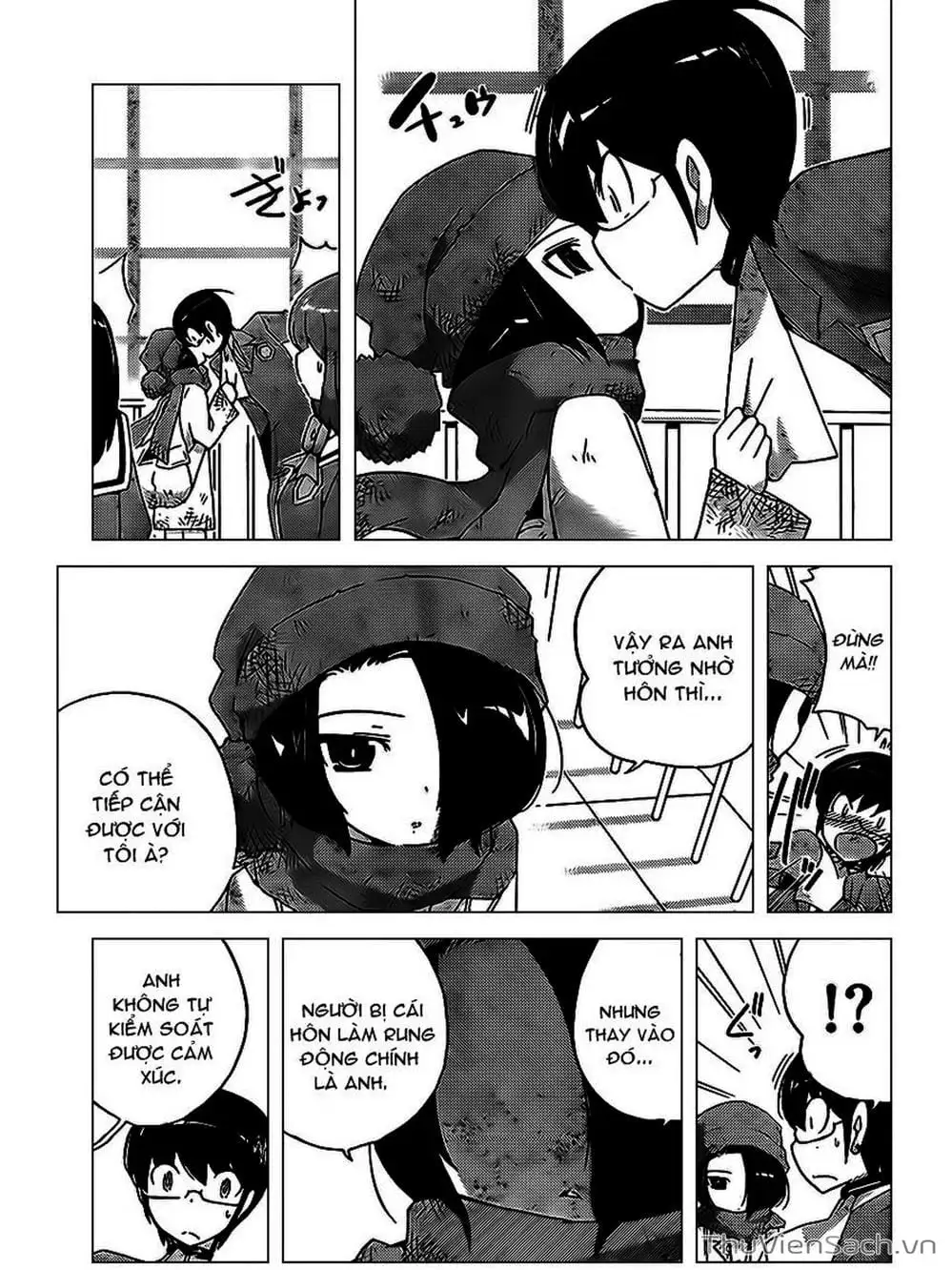 Truyện Tranh Thế Giới Chỉ Có Thánh Thần Biết - The World God Only Knows trang 7