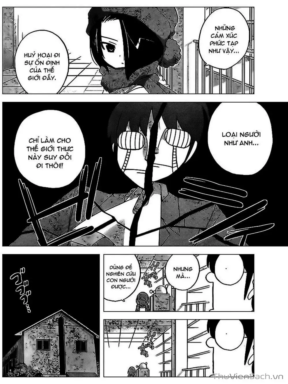 Truyện Tranh Thế Giới Chỉ Có Thánh Thần Biết - The World God Only Knows trang 7