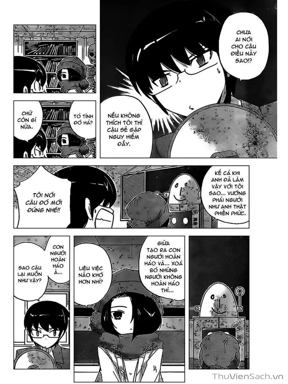 Truyện Tranh Thế Giới Chỉ Có Thánh Thần Biết - The World God Only Knows trang 7