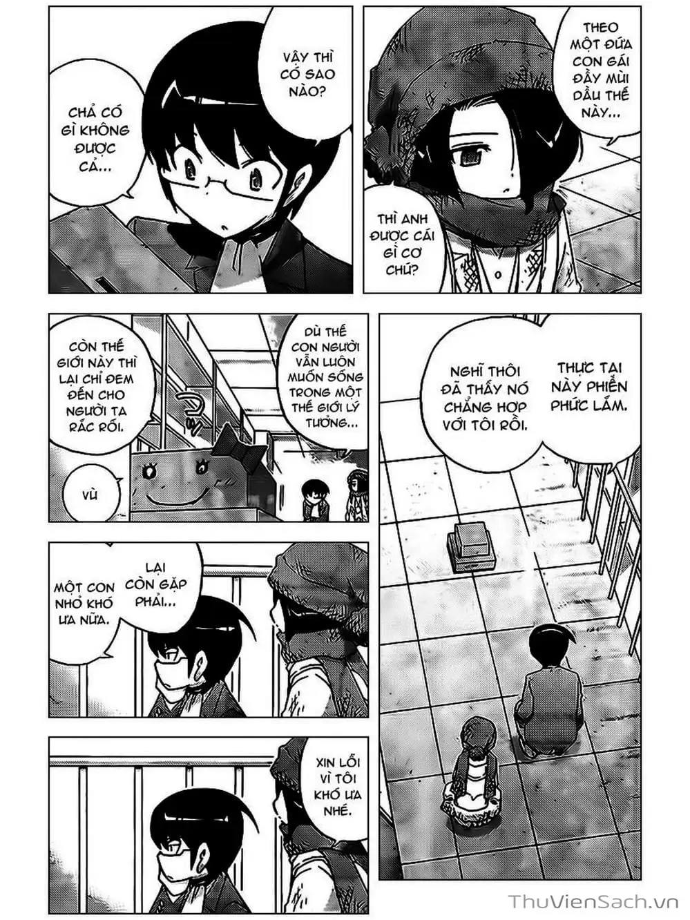 Truyện Tranh Thế Giới Chỉ Có Thánh Thần Biết - The World God Only Knows trang 7