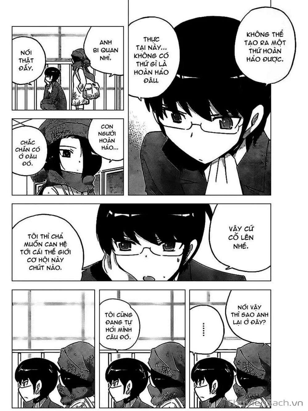 Truyện Tranh Thế Giới Chỉ Có Thánh Thần Biết - The World God Only Knows trang 7