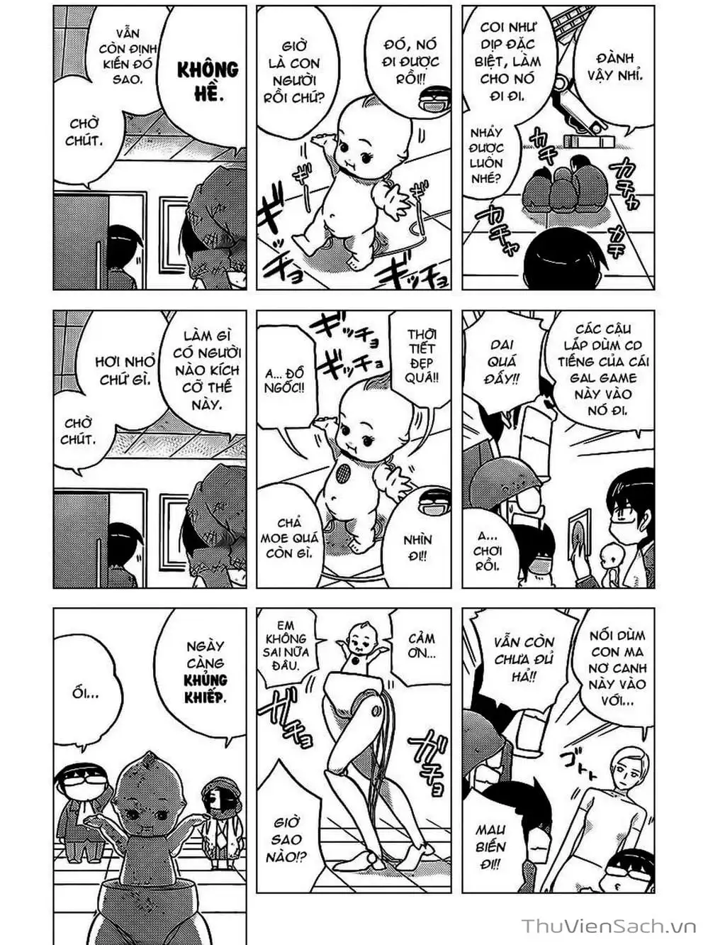 Truyện Tranh Thế Giới Chỉ Có Thánh Thần Biết - The World God Only Knows trang 7