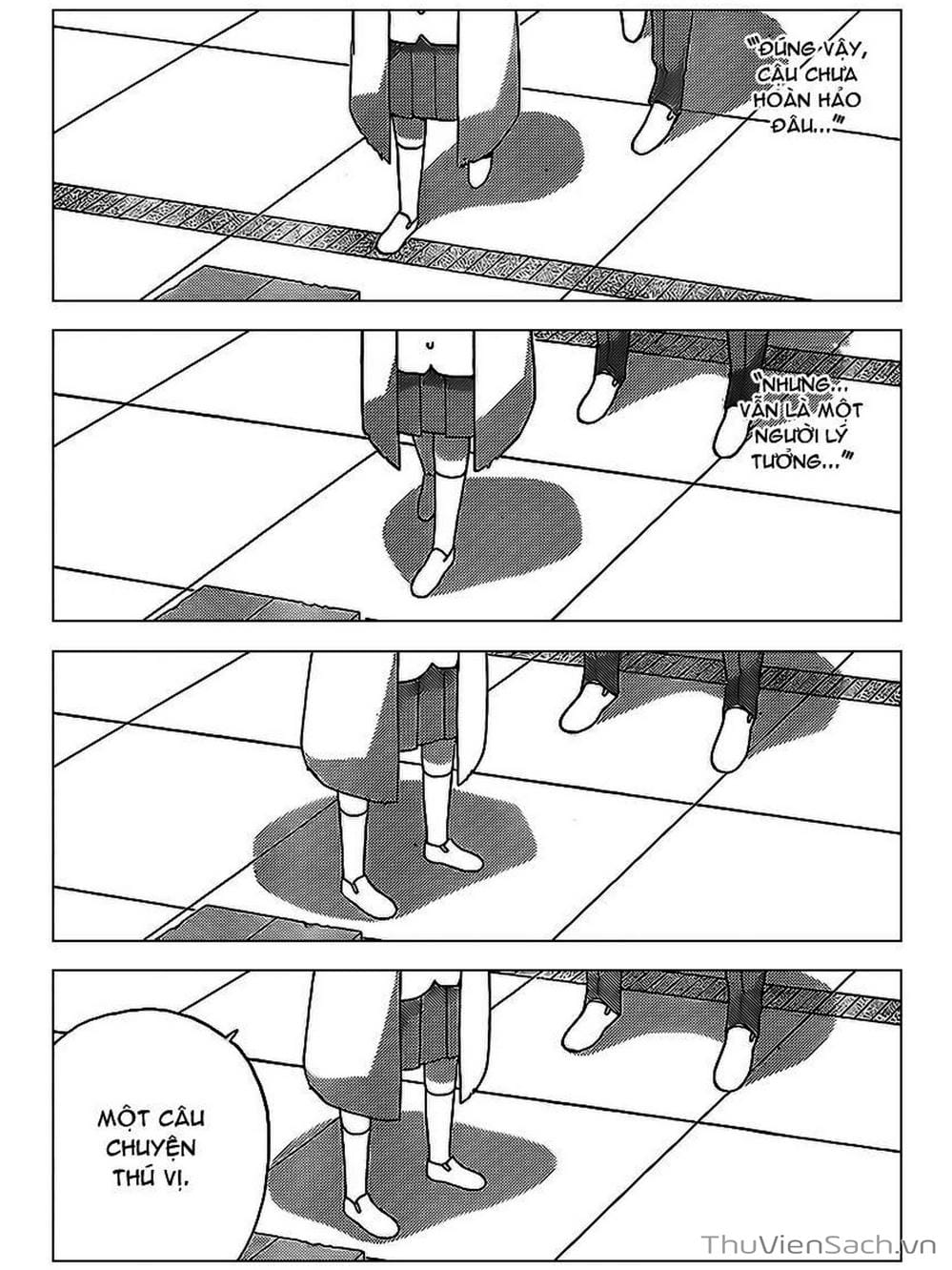 Truyện Tranh Thế Giới Chỉ Có Thánh Thần Biết - The World God Only Knows trang 7