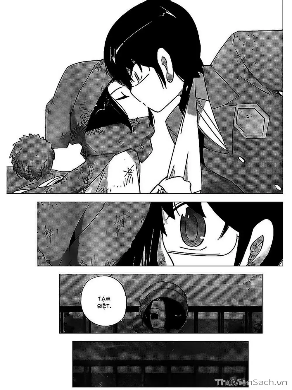 Truyện Tranh Thế Giới Chỉ Có Thánh Thần Biết - The World God Only Knows trang 7