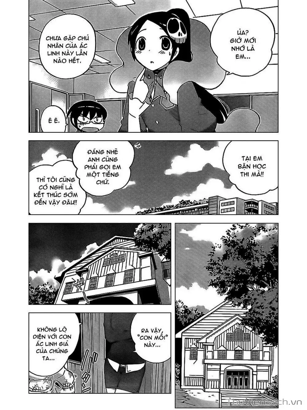 Truyện Tranh Thế Giới Chỉ Có Thánh Thần Biết - The World God Only Knows trang 7