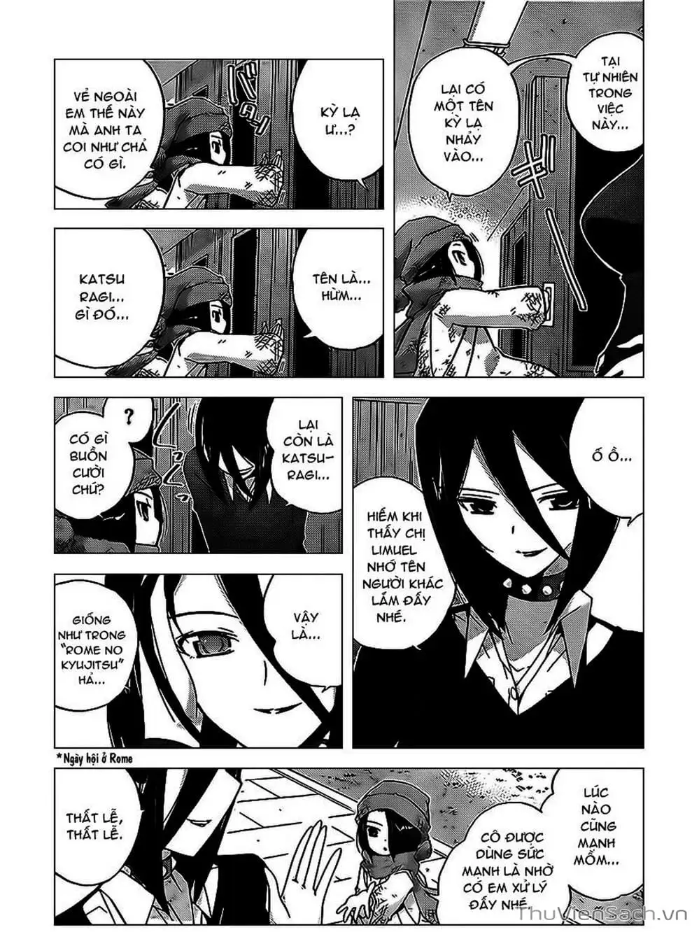 Truyện Tranh Thế Giới Chỉ Có Thánh Thần Biết - The World God Only Knows trang 7