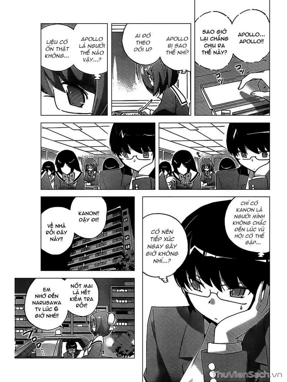 Truyện Tranh Thế Giới Chỉ Có Thánh Thần Biết - The World God Only Knows trang 7