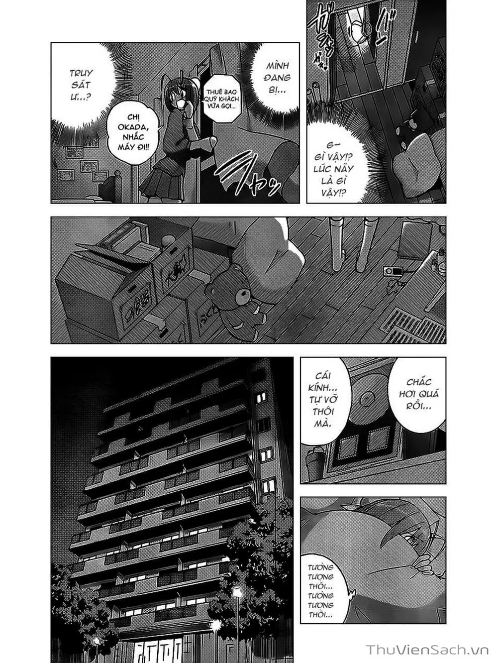 Truyện Tranh Thế Giới Chỉ Có Thánh Thần Biết - The World God Only Knows trang 7