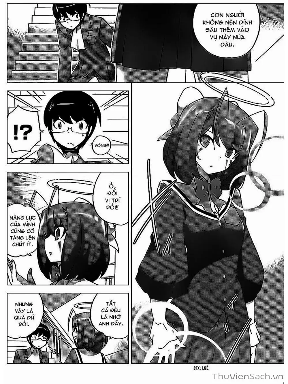 Truyện Tranh Thế Giới Chỉ Có Thánh Thần Biết - The World God Only Knows trang 7