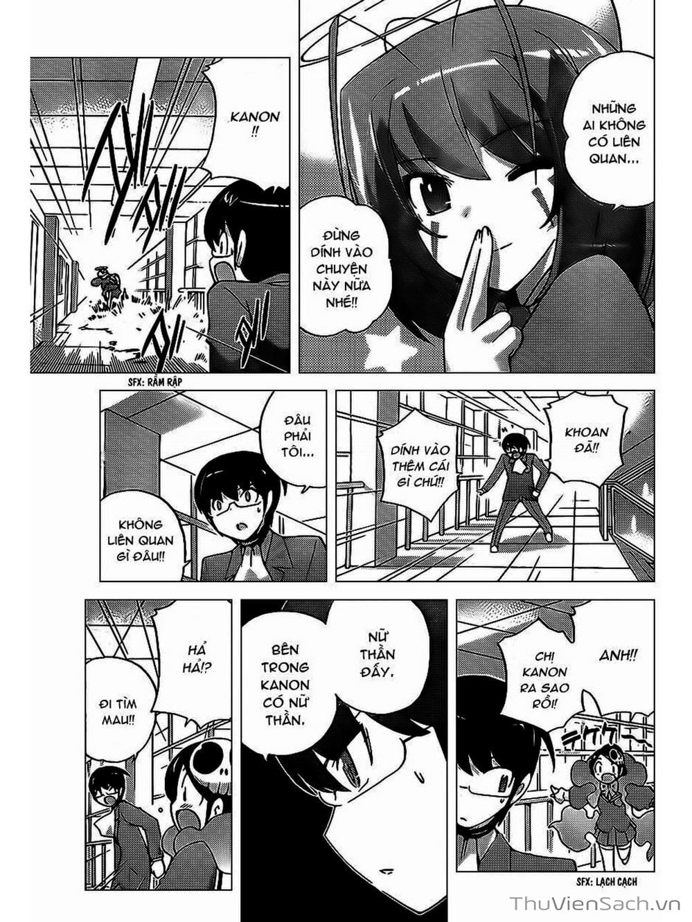 Truyện Tranh Thế Giới Chỉ Có Thánh Thần Biết - The World God Only Knows trang 7