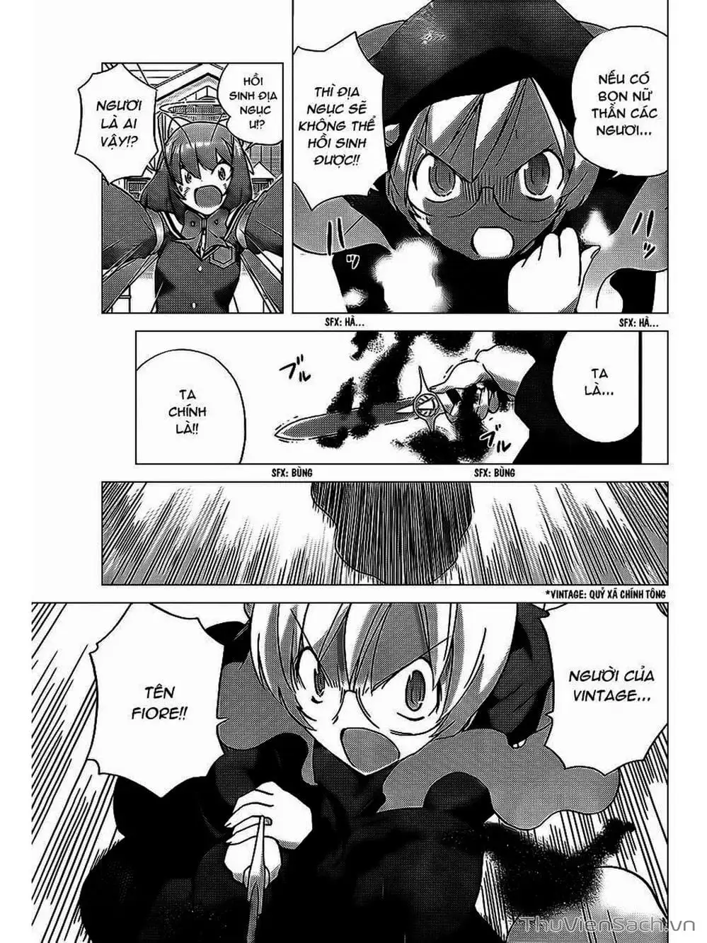 Truyện Tranh Thế Giới Chỉ Có Thánh Thần Biết - The World God Only Knows trang 7