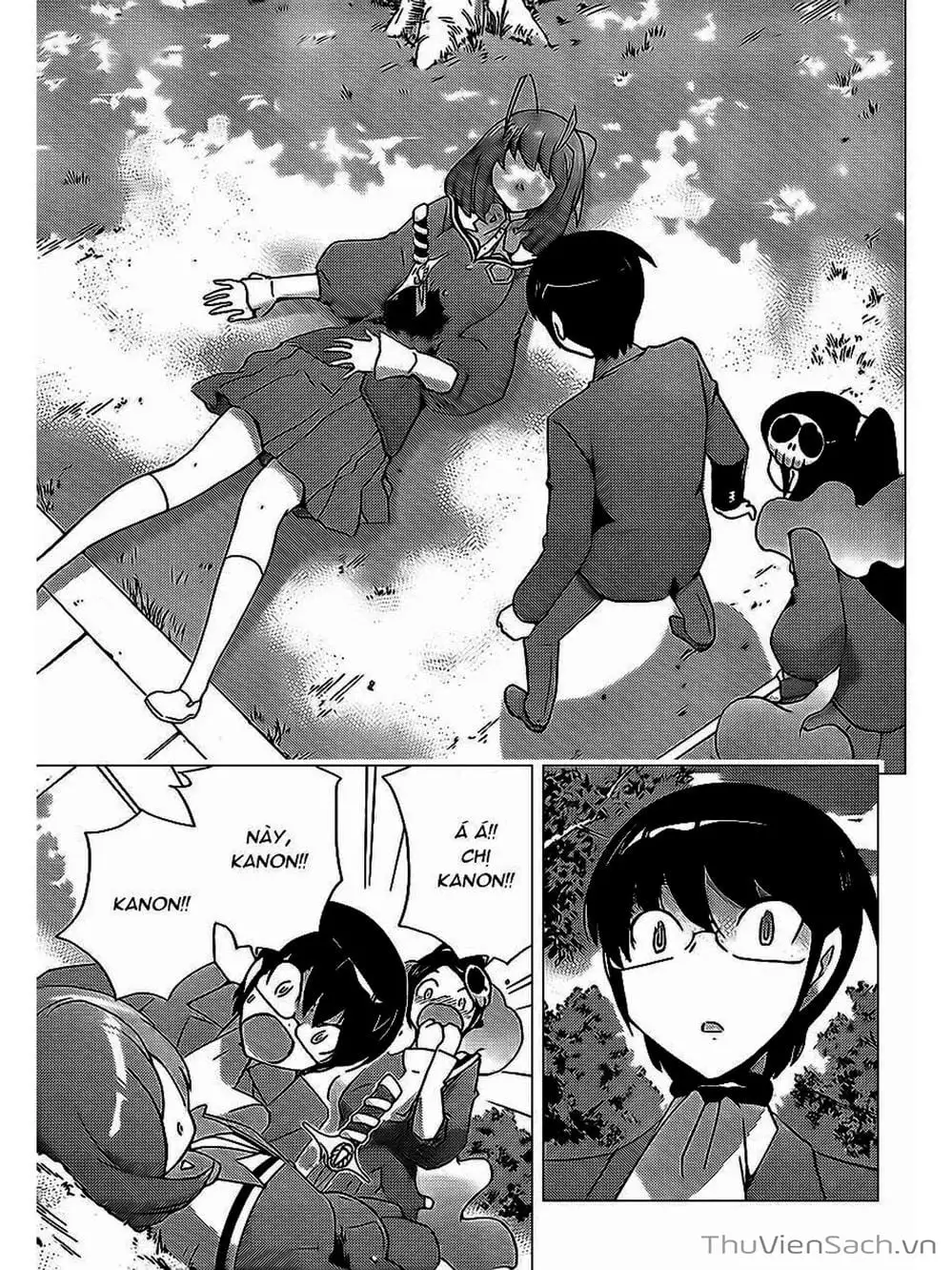 Truyện Tranh Thế Giới Chỉ Có Thánh Thần Biết - The World God Only Knows trang 7