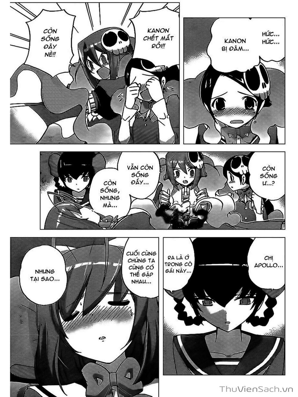 Truyện Tranh Thế Giới Chỉ Có Thánh Thần Biết - The World God Only Knows trang 7