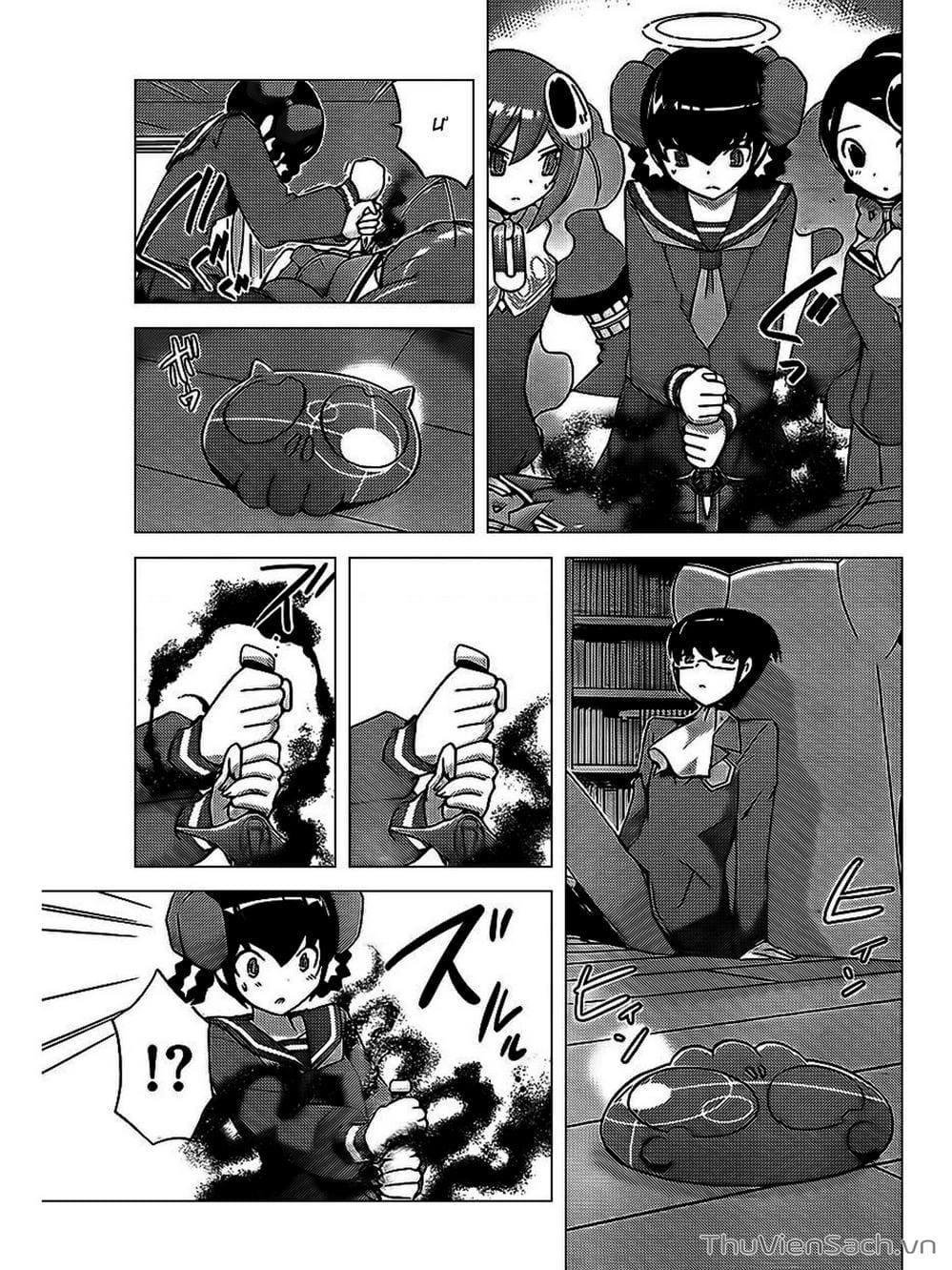 Truyện Tranh Thế Giới Chỉ Có Thánh Thần Biết - The World God Only Knows trang 7