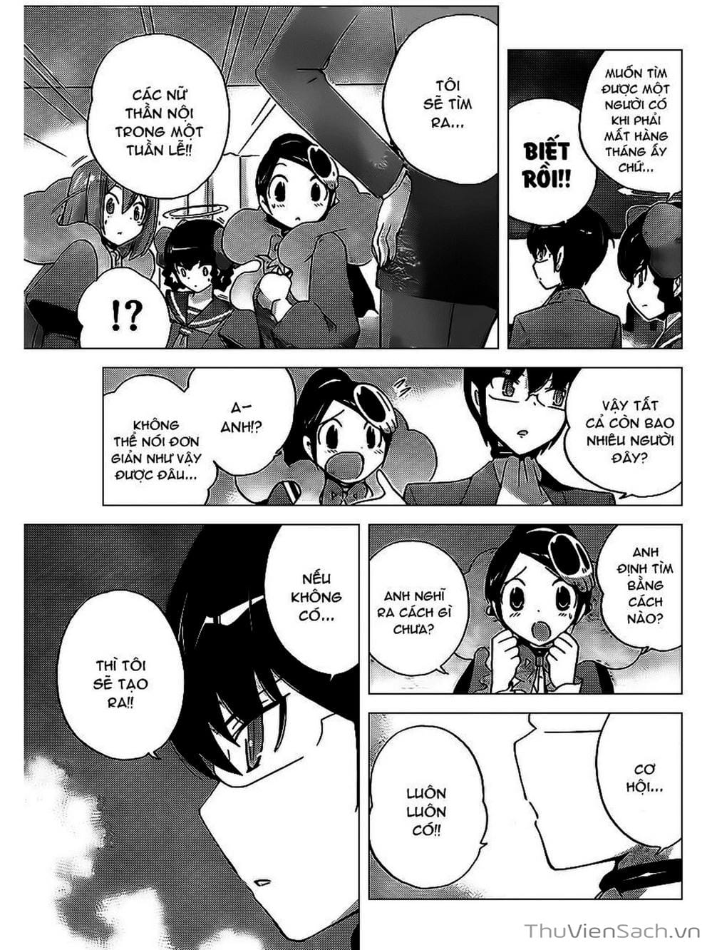 Truyện Tranh Thế Giới Chỉ Có Thánh Thần Biết - The World God Only Knows trang 7