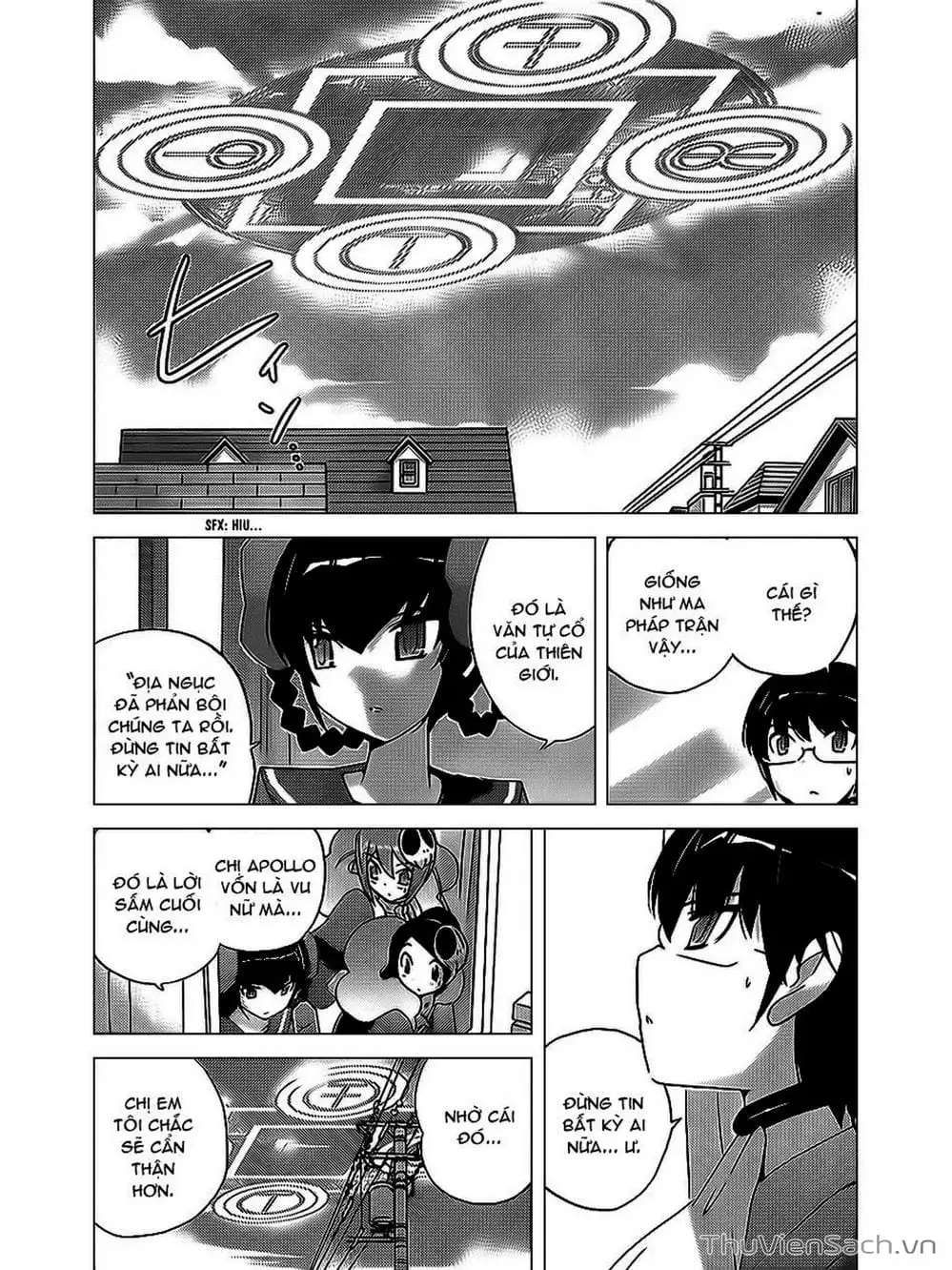 Truyện Tranh Thế Giới Chỉ Có Thánh Thần Biết - The World God Only Knows trang 7