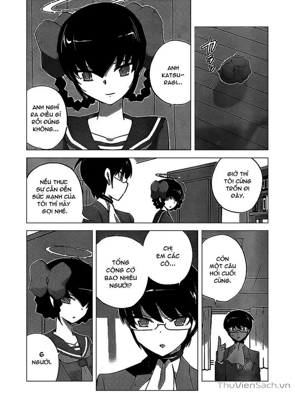 Truyện Tranh Thế Giới Chỉ Có Thánh Thần Biết - The World God Only Knows trang 7