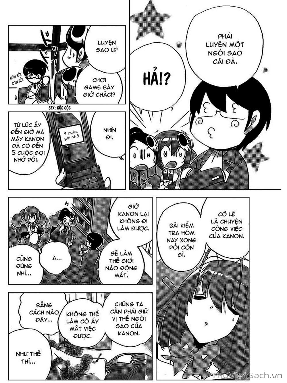 Truyện Tranh Thế Giới Chỉ Có Thánh Thần Biết - The World God Only Knows trang 7