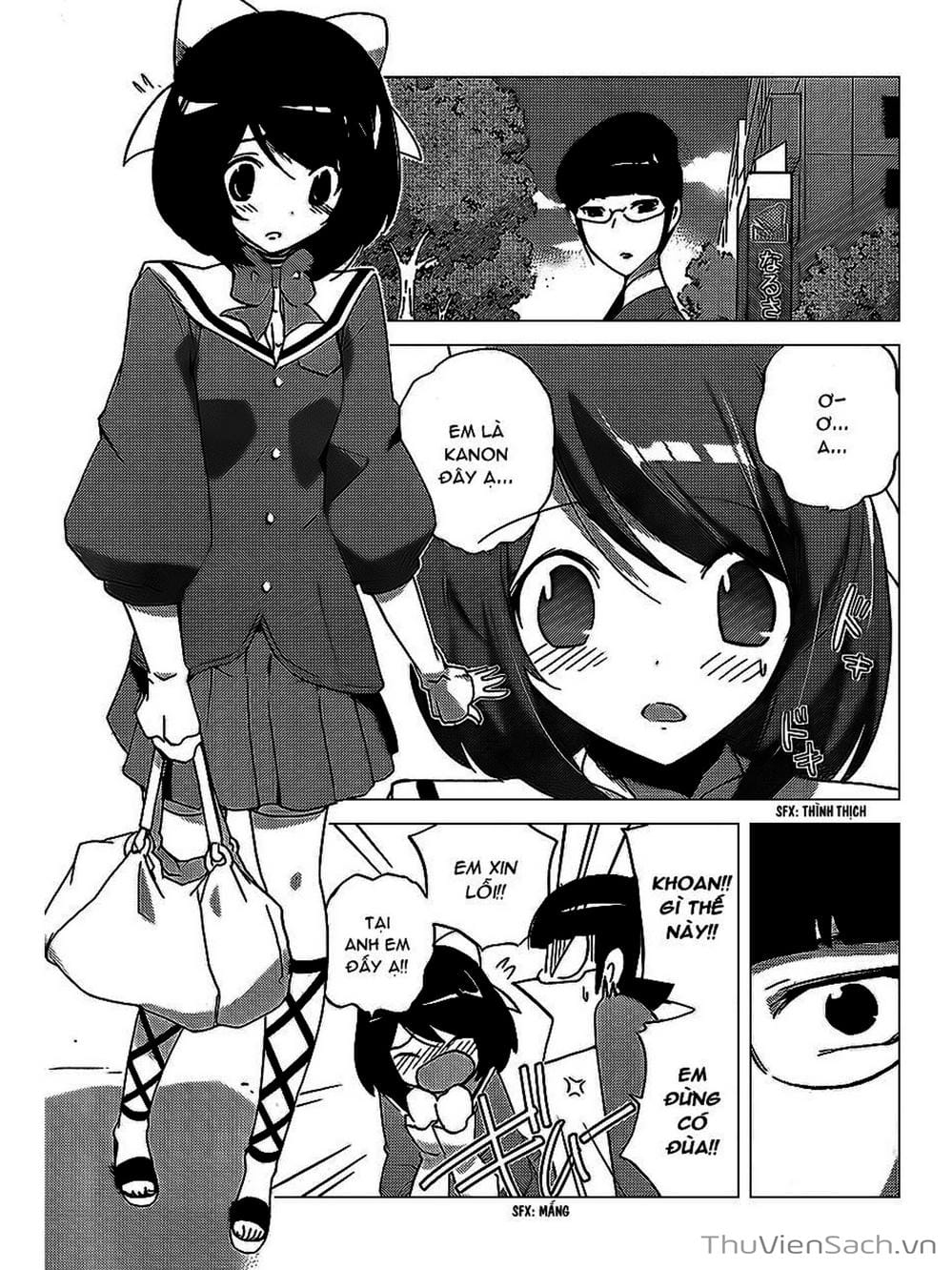 Truyện Tranh Thế Giới Chỉ Có Thánh Thần Biết - The World God Only Knows trang 7