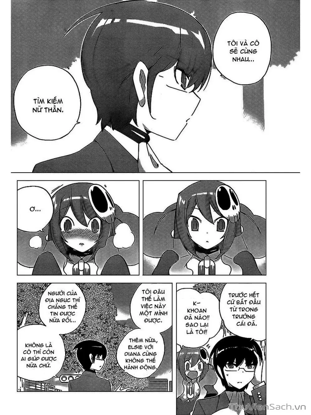 Truyện Tranh Thế Giới Chỉ Có Thánh Thần Biết - The World God Only Knows trang 7