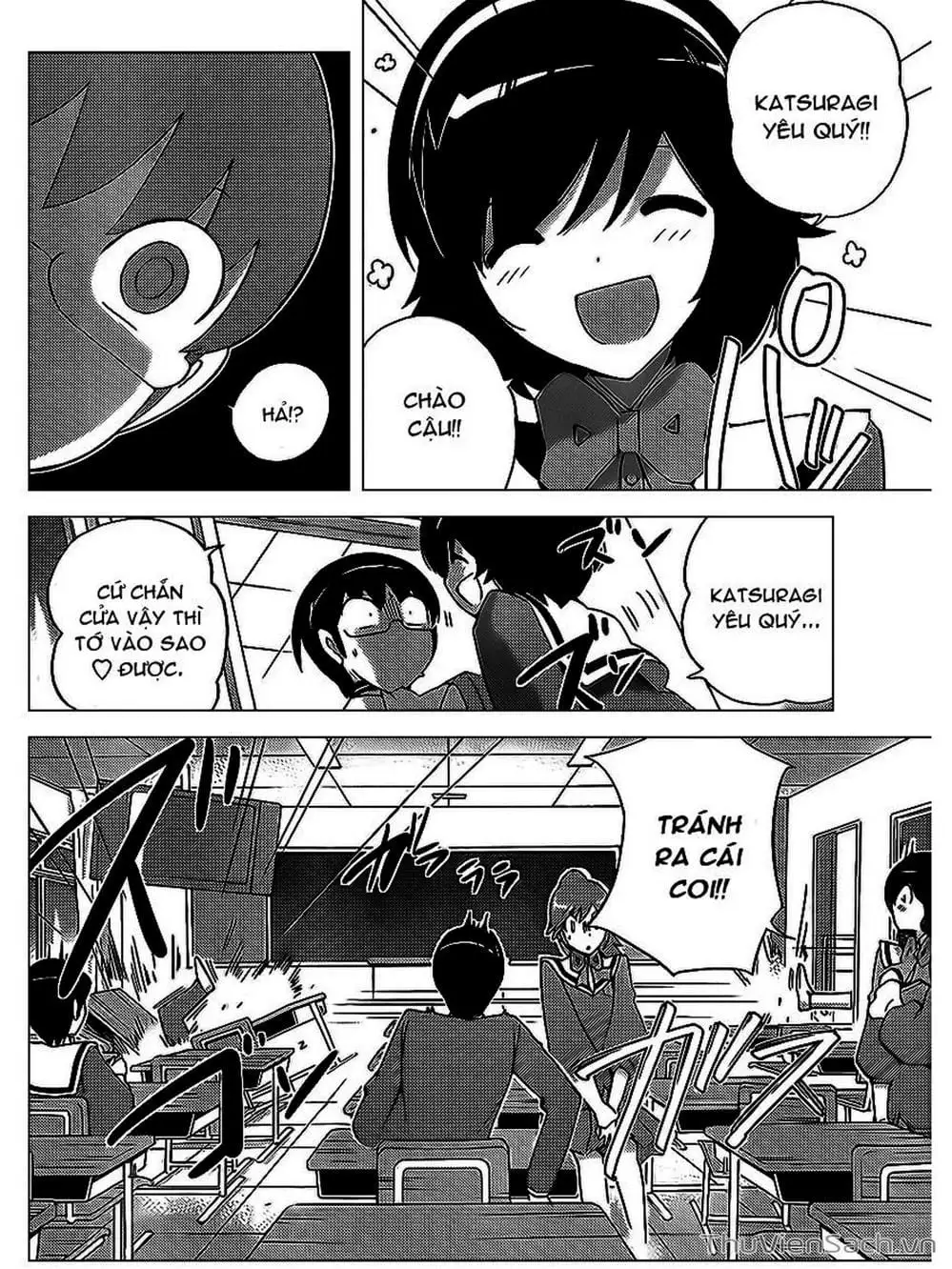 Truyện Tranh Thế Giới Chỉ Có Thánh Thần Biết - The World God Only Knows trang 7